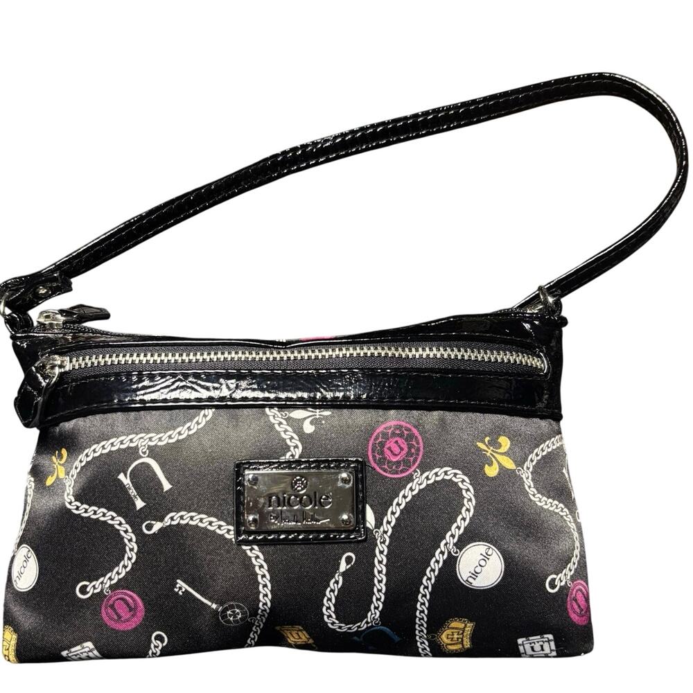 Black Key Nicole Hiller Purse